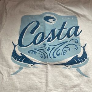 Two Costa womens T-shirts